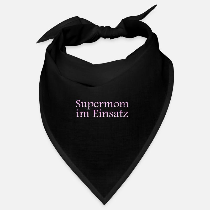 Supermom im Einsatz Bandana