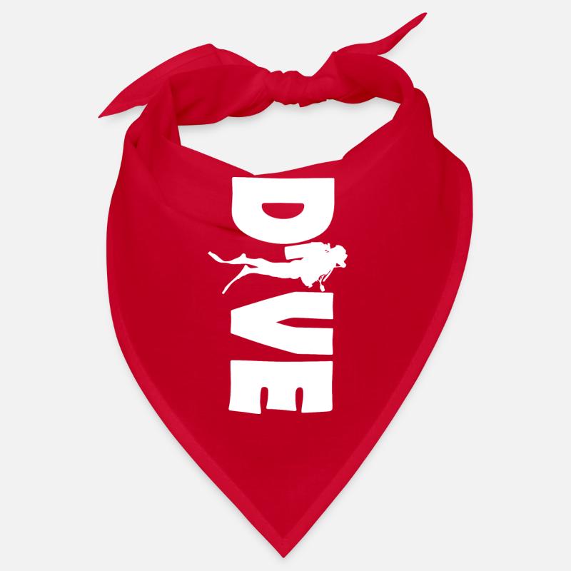 Diving Dive Dive Bandana