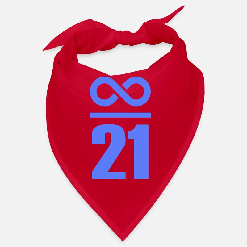 Infinite by 21 million Bitcoin Infinity Bandana
