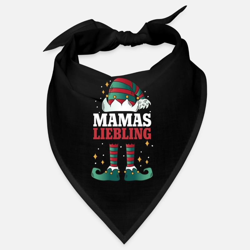 Le préféré de Maman de Noël Bandana