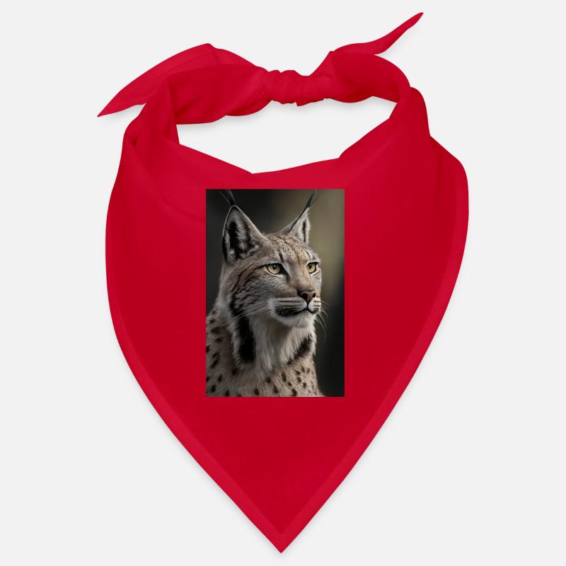 Luchs Wildkatze Bandana