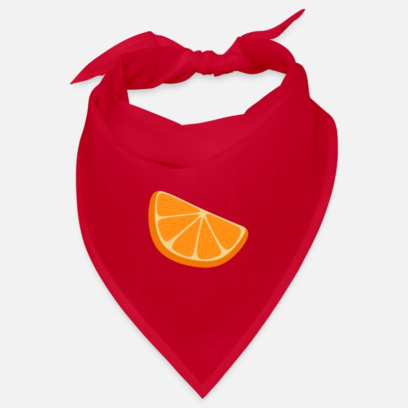orange slice Bandana