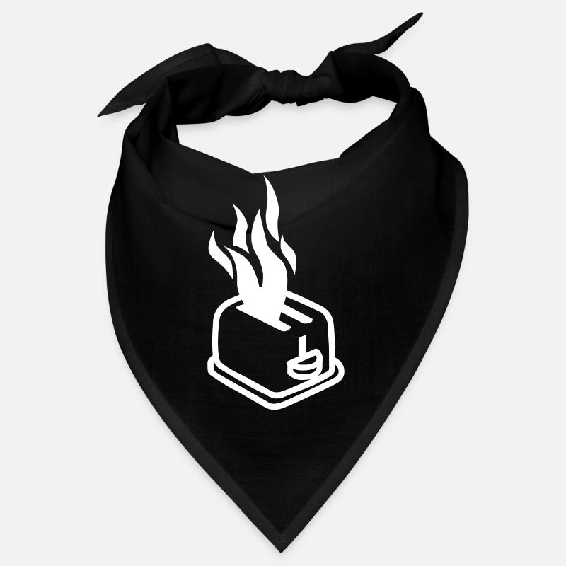 Burning toaster Bandana