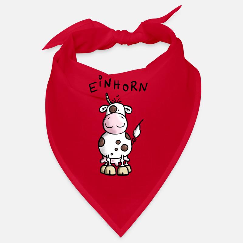Einhorn - Kuh - Rind Bandana