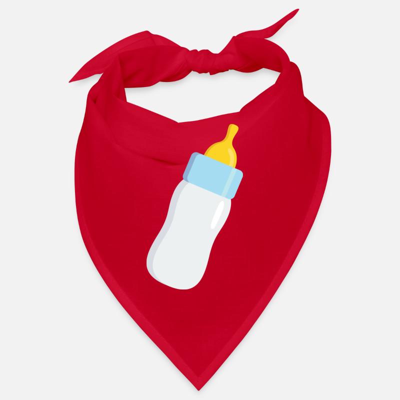 Bébé Bouteille Bandana