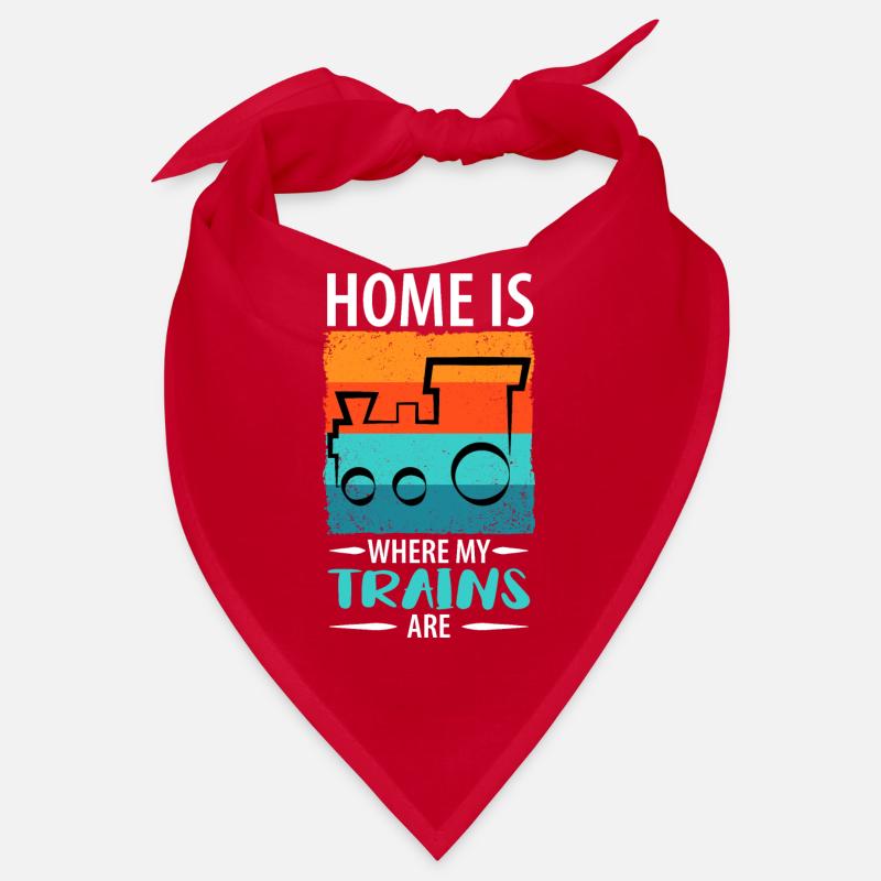 Train Railway Railway Trains Train drivers Bandana
