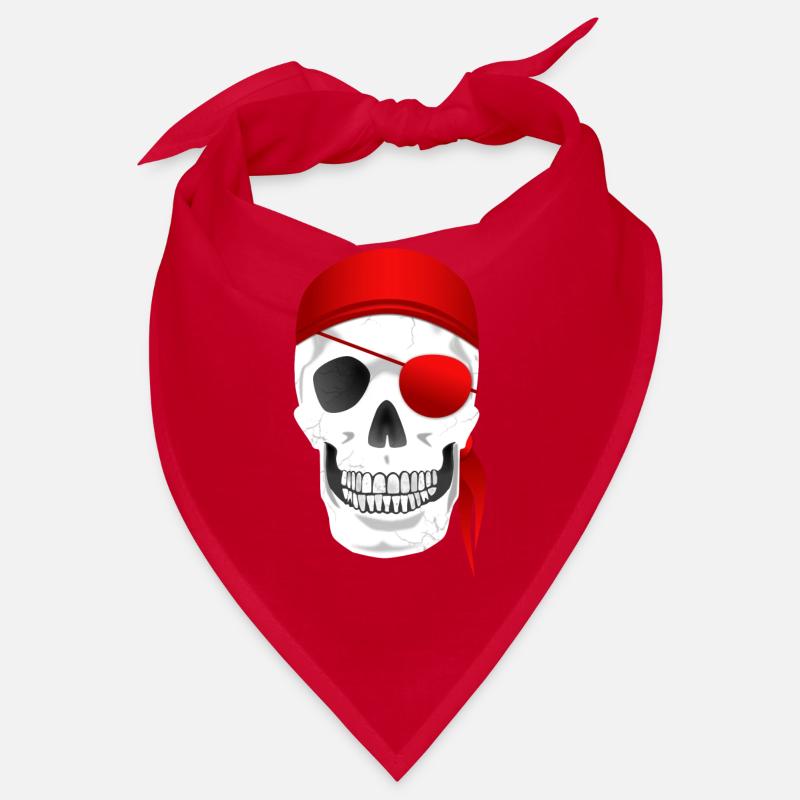 Skull Pirate Bandana