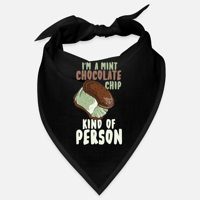 Minze-Schokolade-Chip Bandana
