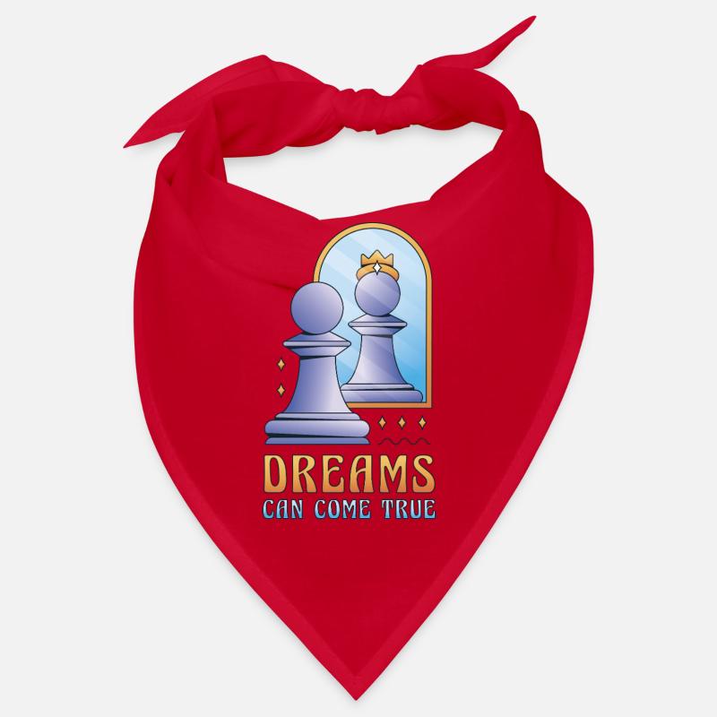 Dreams Can Come True Chess Pawn Bandana