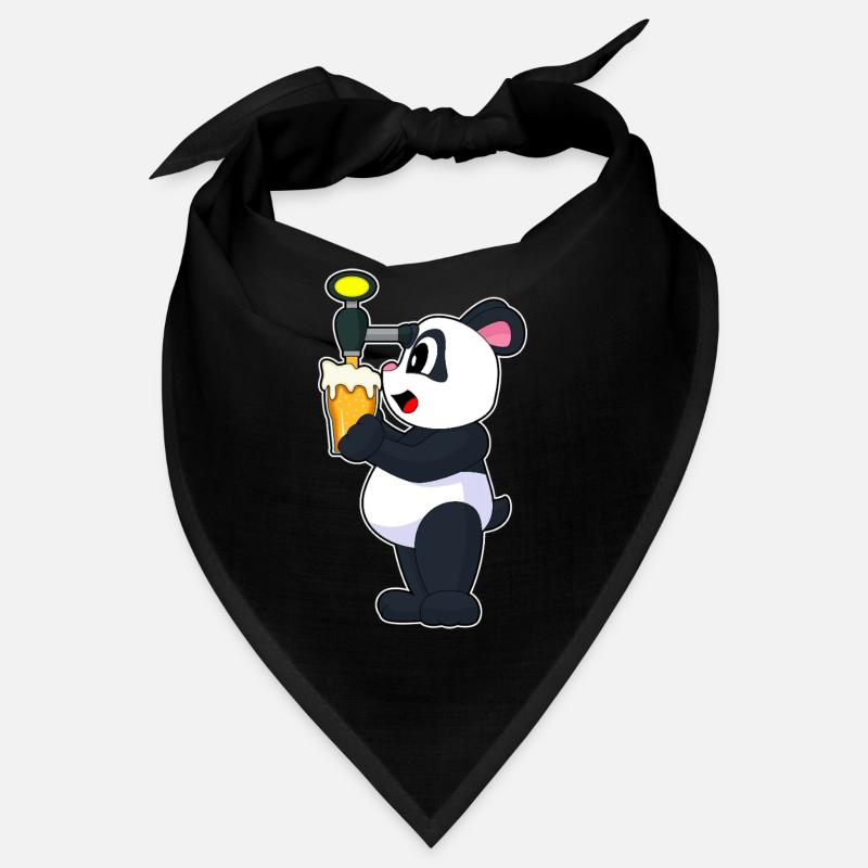 Panda Bier Bandana