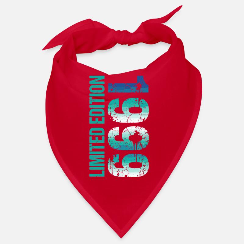 Édition limitée cadeau de l’année de naissance 1991 Bandana
