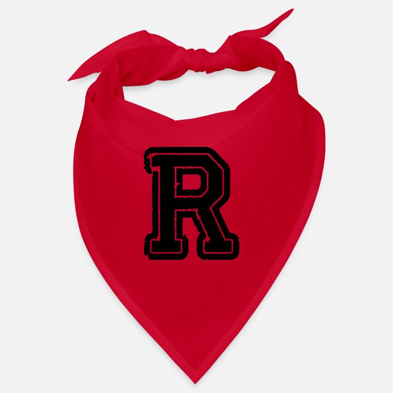 buchstabe R Bandana