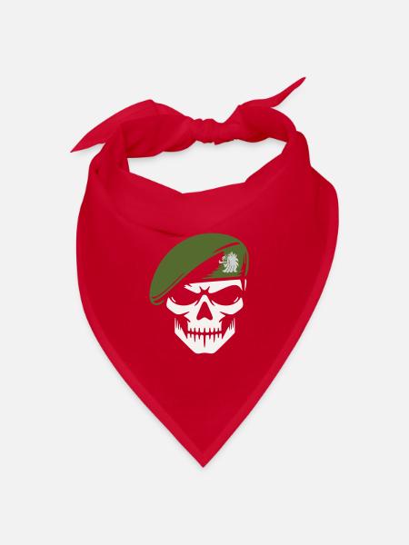 Army - Bandana - red - Front