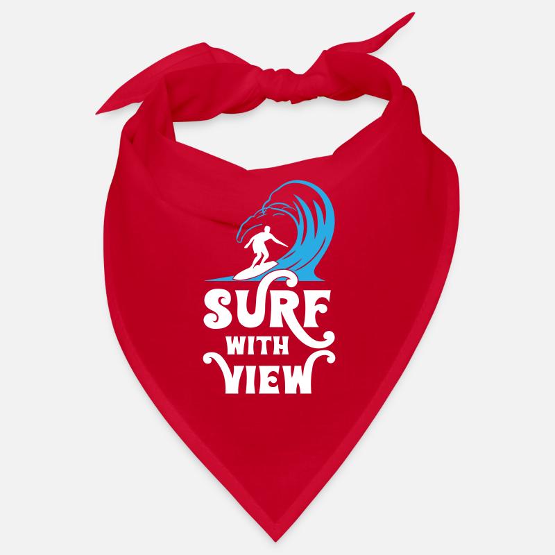 Surfing with View Bandana