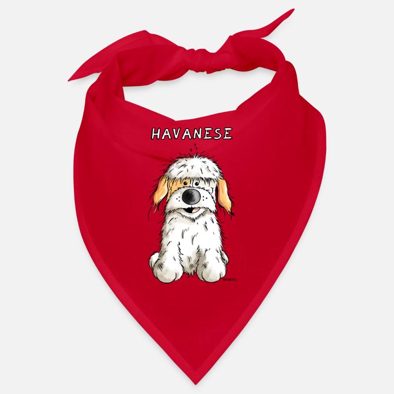 Happy Havanese Bandana
