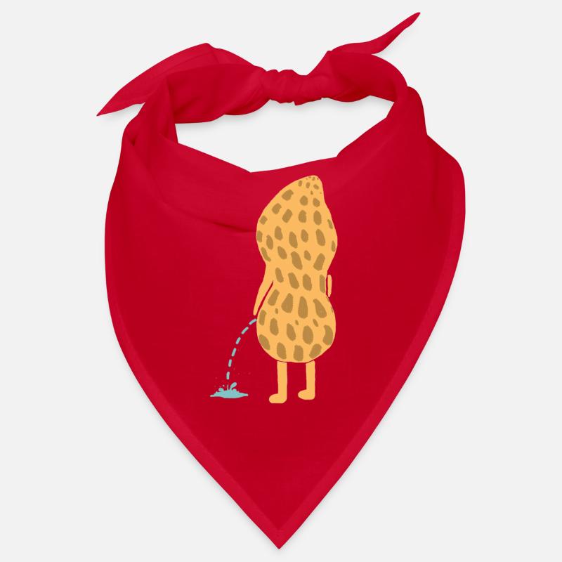 Peenut - pinkelnde Erdnuss Bandana