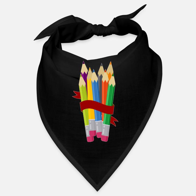 Bleistift Bandana