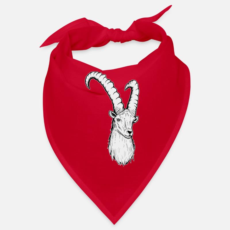 Steinbock Sternzeichen Bandana