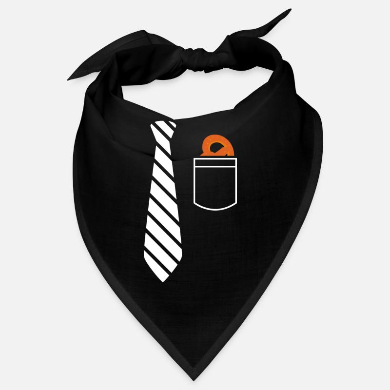 Neck Tie design Bandana