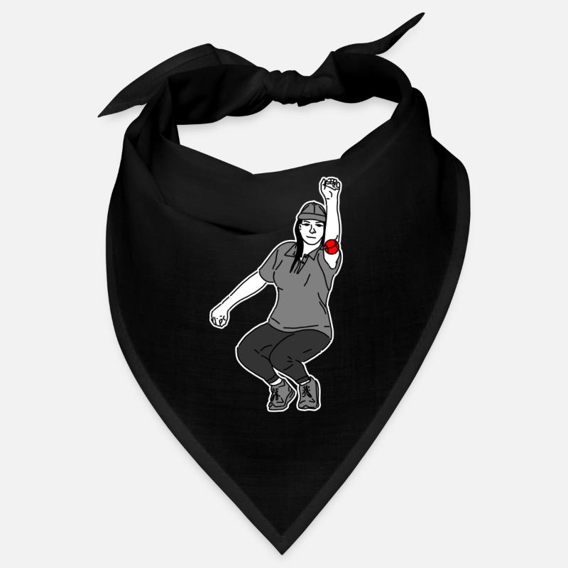 Petanque player Left-handed Bandana