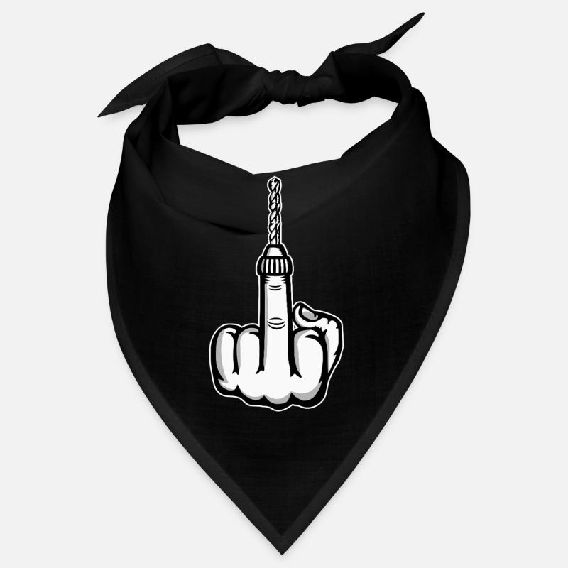 Conception de la machine Boh à doigt d’honneur Bandana