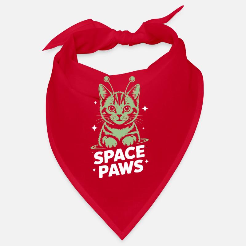 Space Cat Astral Paws Bandana