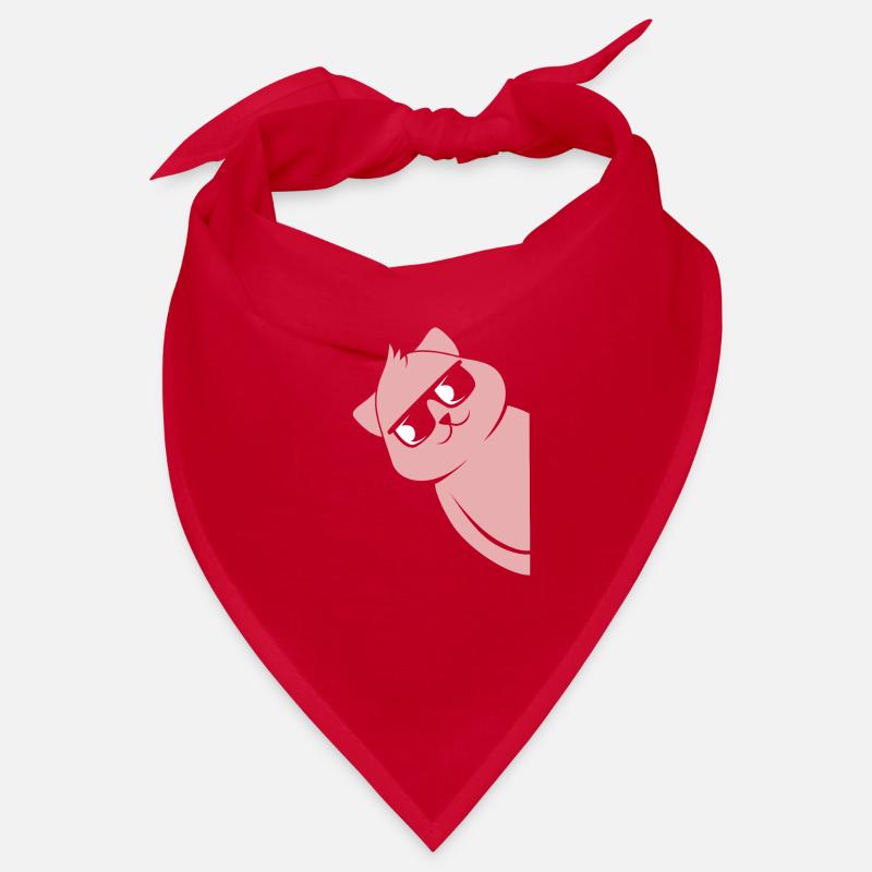Observe and spy on cats Bandana