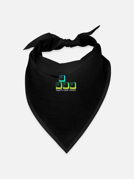THAT'S HOW I MOVE - Fitness - Bandana - red - Front