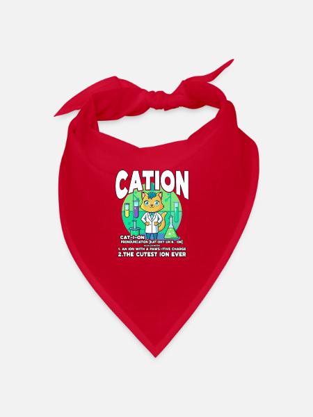 Cation - Bandana - rouge - Devant