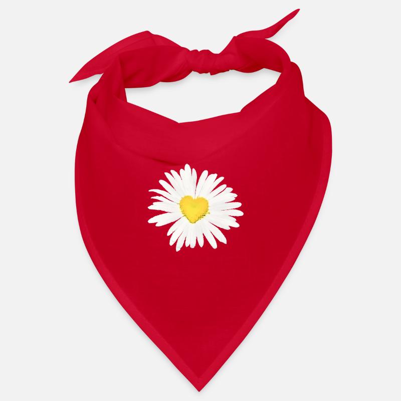 Gaensebluemchen Herz Bandana