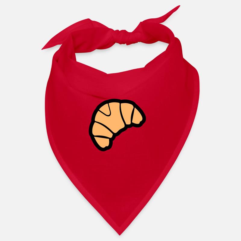 Croissant Bäcker Bandana