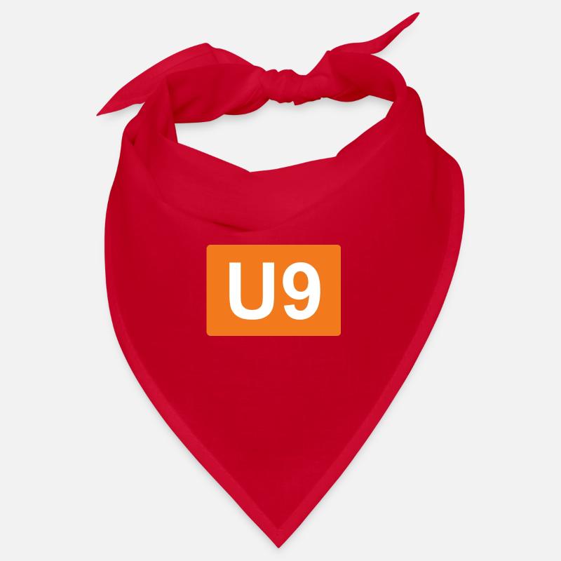 Berlin U-Bahn U9 Bandana
