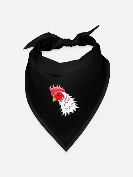Hahn - Bandana - Rot