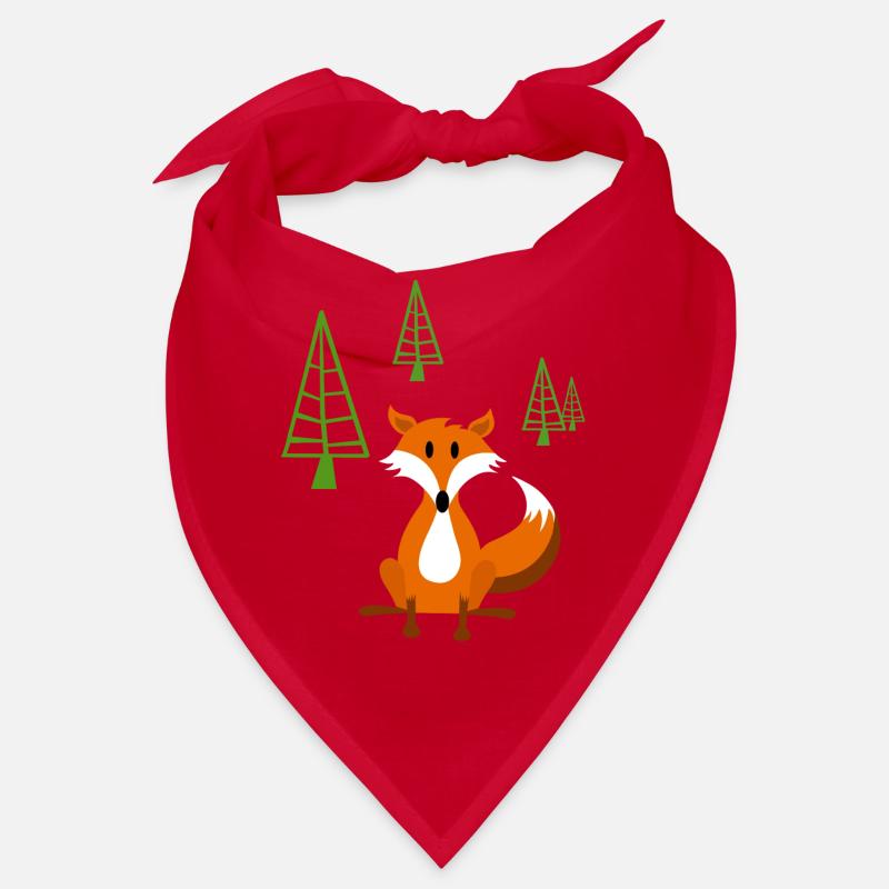 Schlauer Fuchs Bandana