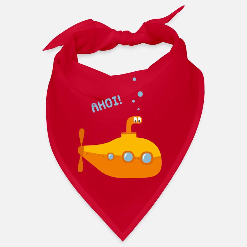 Unterwasser Comic U-Boot Bandana