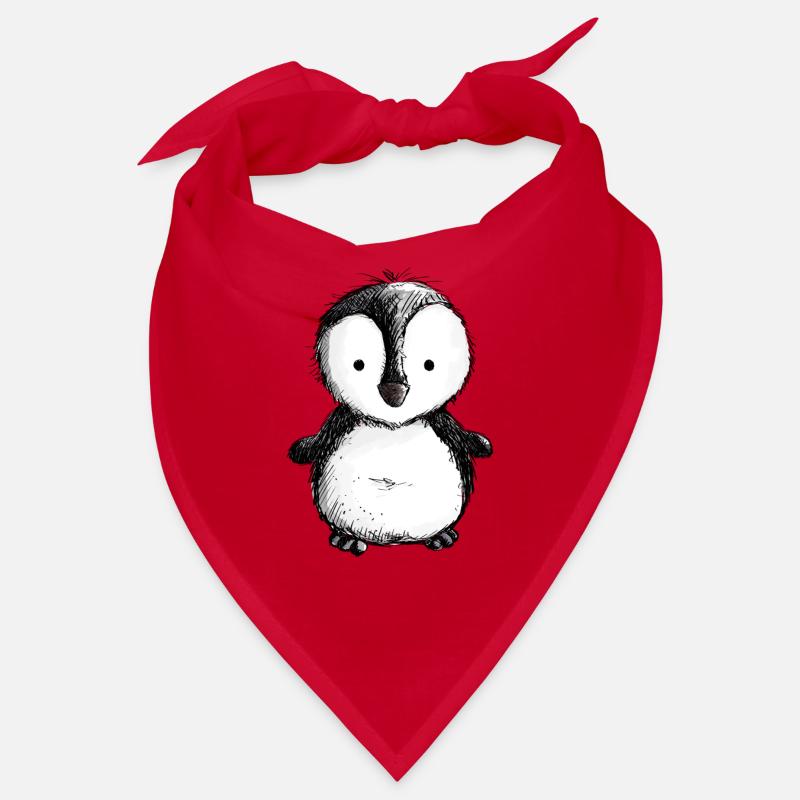 Petit pingouin - pingouins - oiseau - king pingouin Bandana