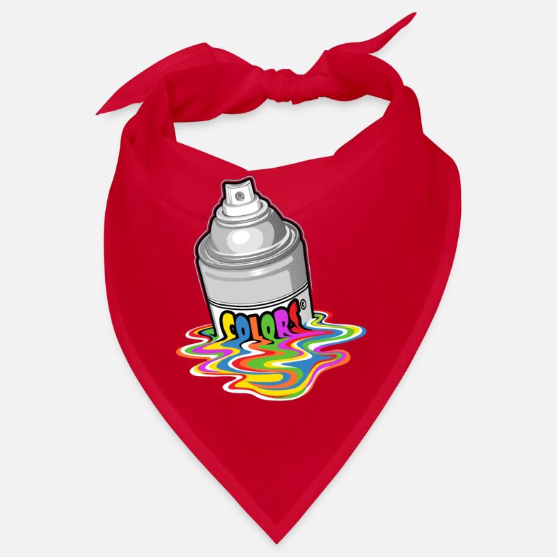 Schmelzendes Spray Bandana
