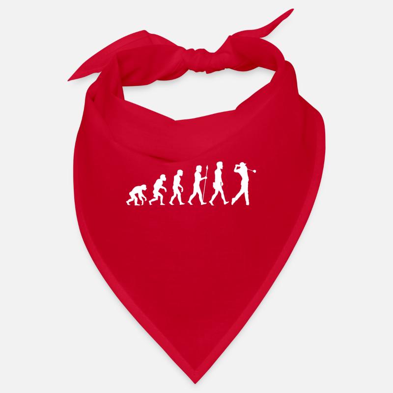 Golf Evolution Golfeur Caddy Cadeaux Golfeur Bandana