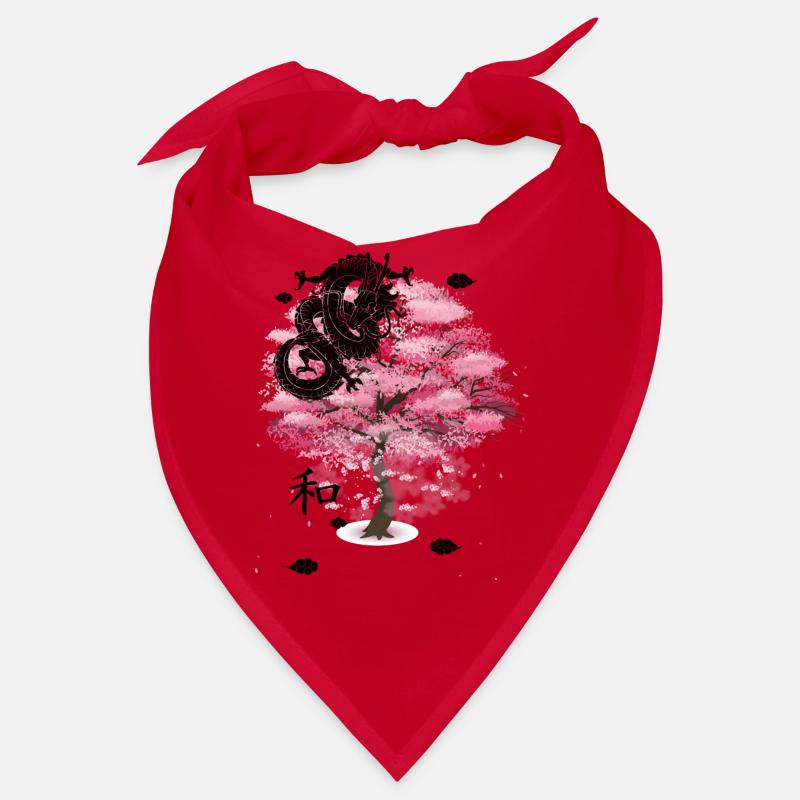 chinesischer Baum Bandana