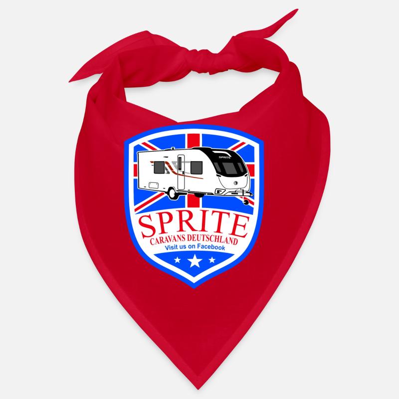 Sprite Caravan Germany Bandana