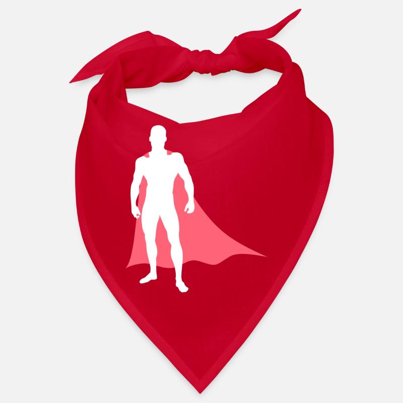 Superhero with cape Bandana