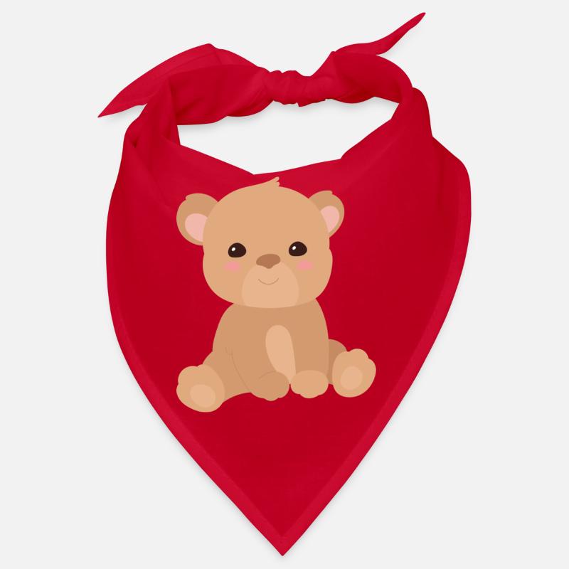teddy bear Bandana