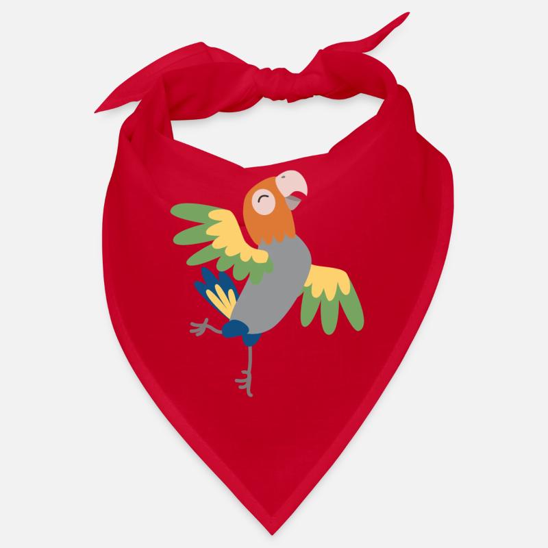 Parrot Bandana
