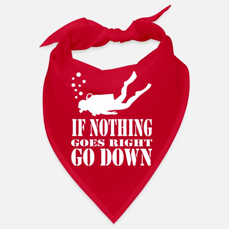 Diving Dive Dive Bandana