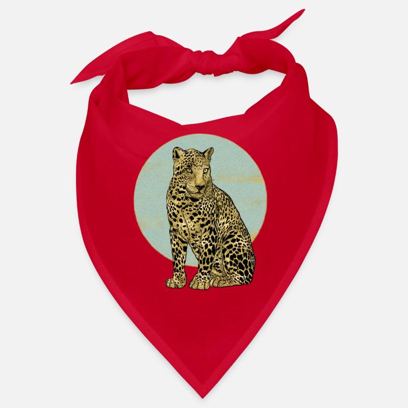 Leopard Bandana