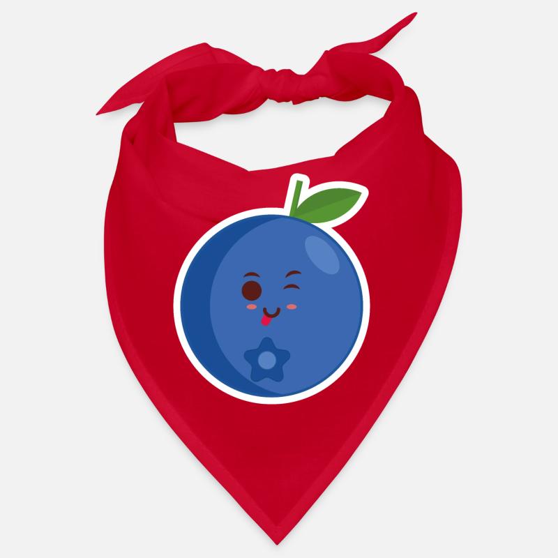 Blueberry Bandana