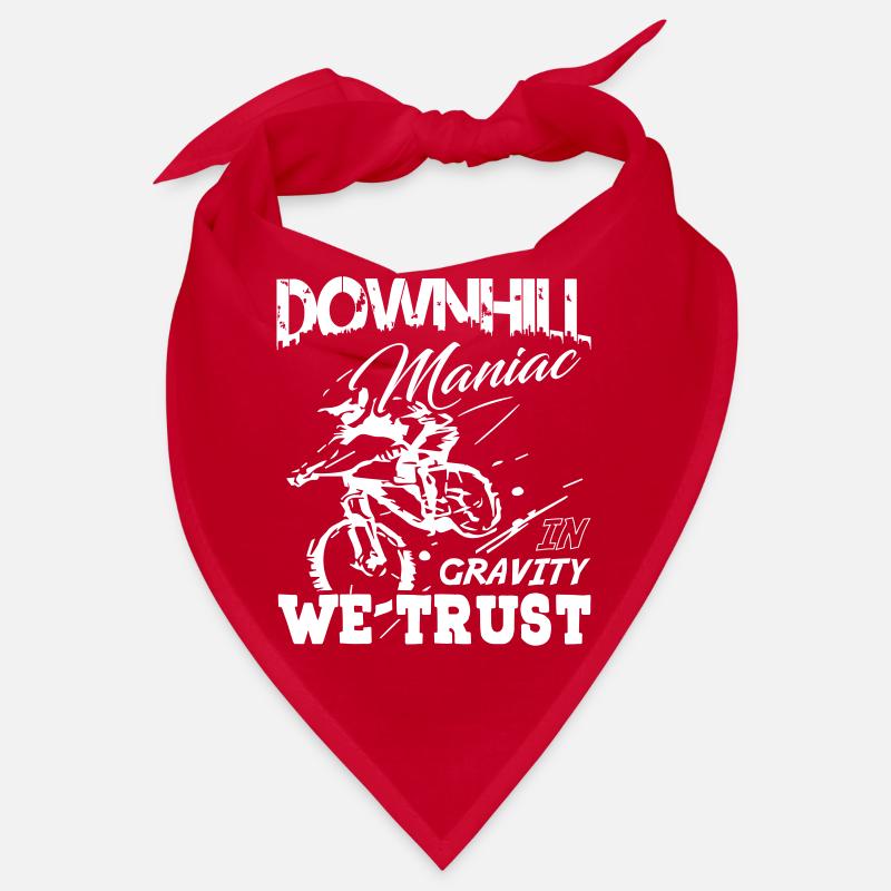Downhill Maniac in Gravity We Trust Bandana