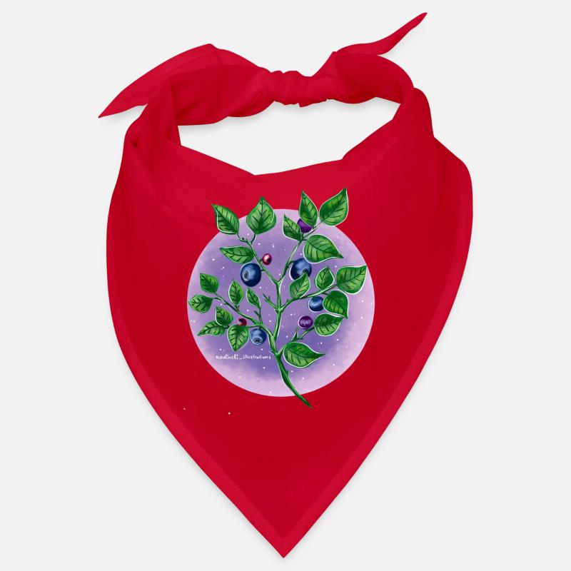 Bleuets Bandana