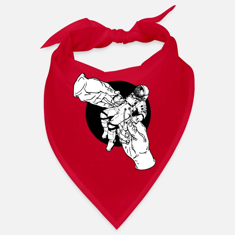 DAS Astronaut Nr 1 White Bandana