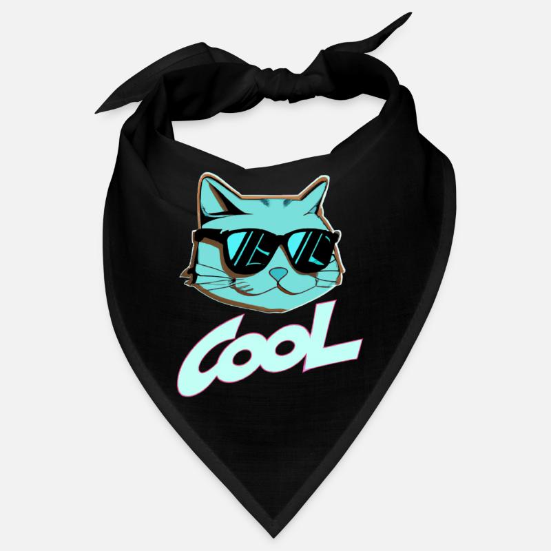 Lunettes de soleil Chat Bandana